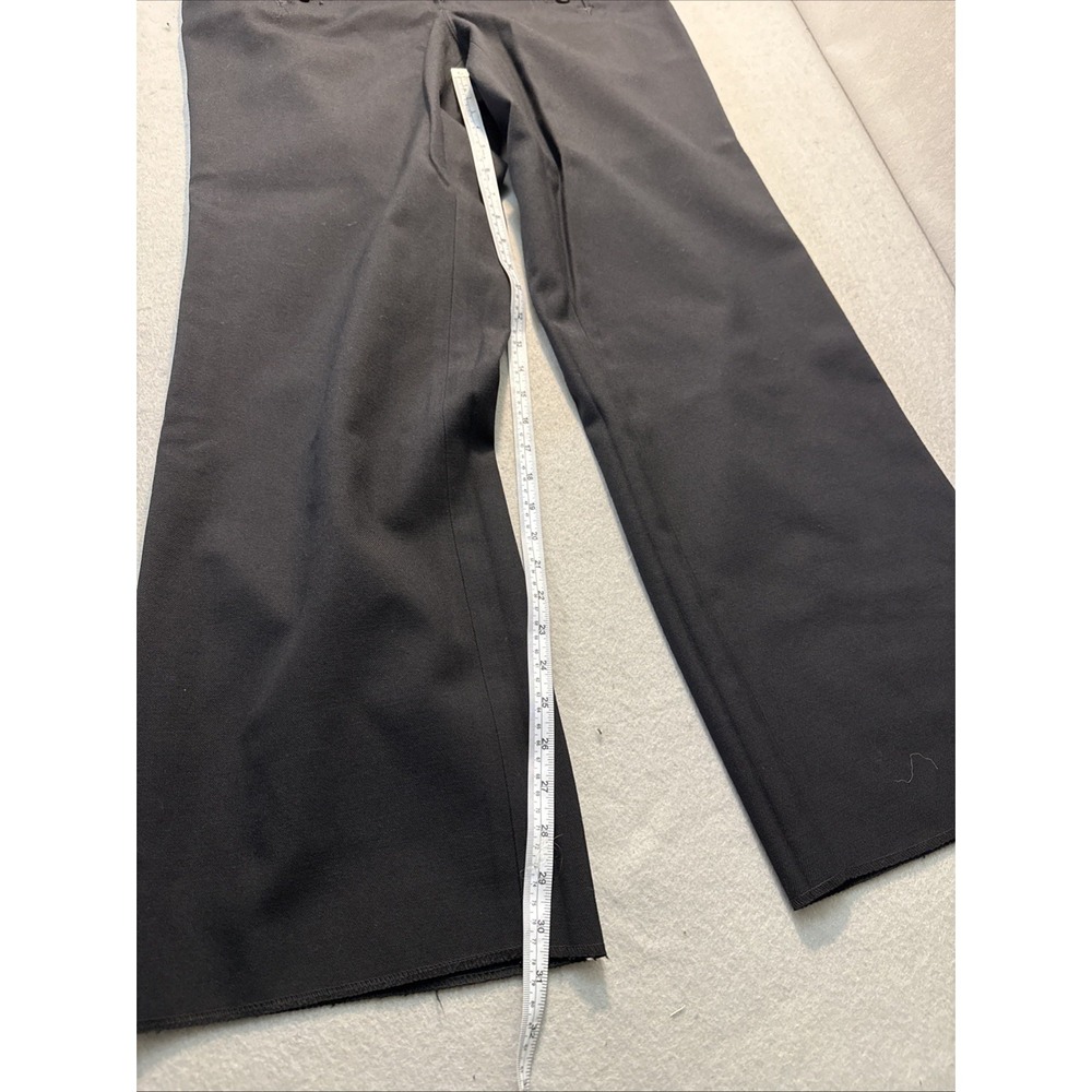 US Navy Dress Blue Size 12WP Crackerjack Jumper Pants Trousers With Zipper - Picture 4 of 6